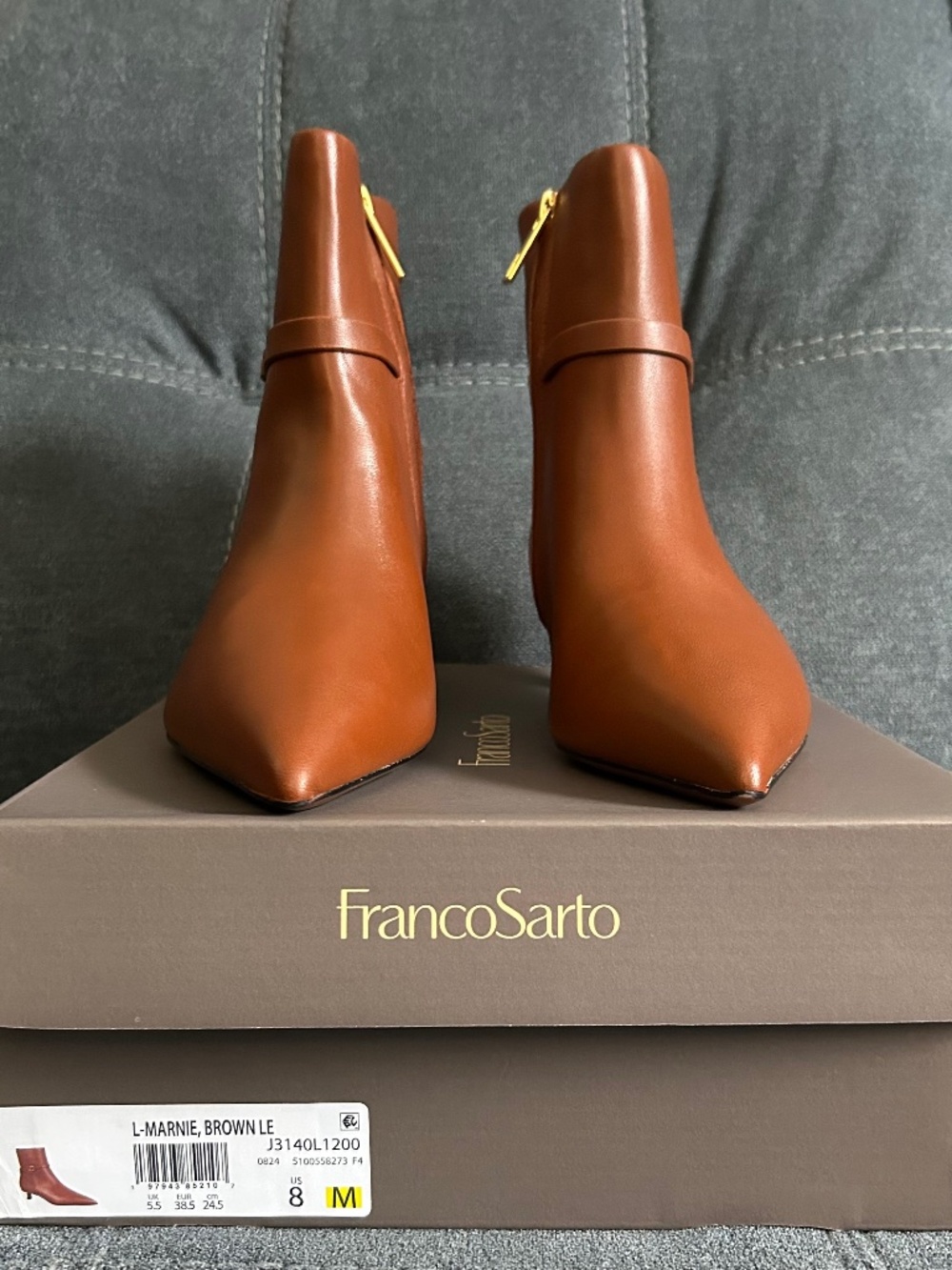 Franco Sarto Marnie Kitten Heel Boots